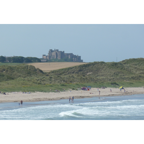 Picture United Kingdom Scotland Bamburgh Castle 2011-07 8 - Recreation Bamburgh Castle