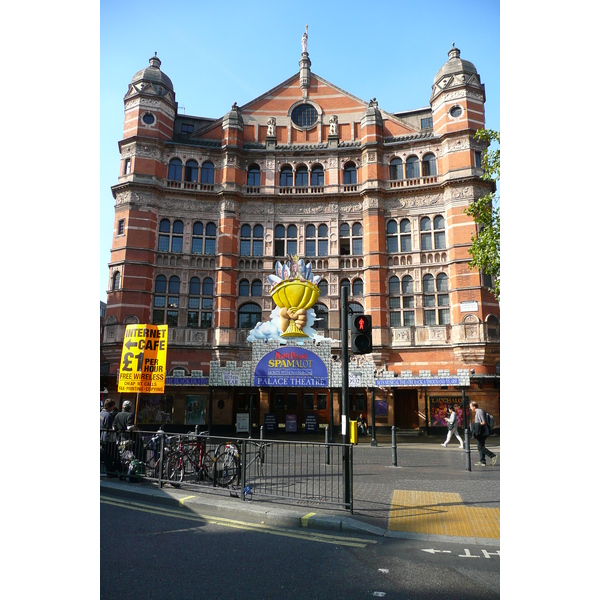 Picture United Kingdom London Shaftesbury Avenue 2007-09 57 - Tour Shaftesbury Avenue