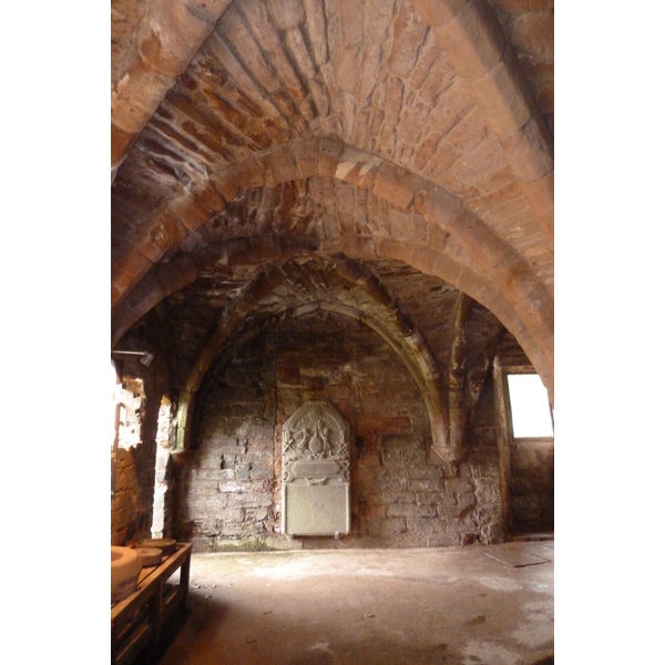 Picture United Kingdom Scotland Arbroath Abbey 2011-07 34 - Center Arbroath Abbey