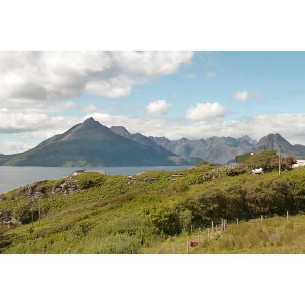 Picture United Kingdom Skye The Cullins 2011-07 153 - History The Cullins