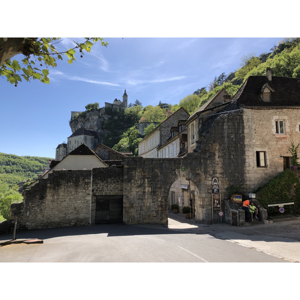 Picture France Rocamadour 2018-04 149 - History Rocamadour