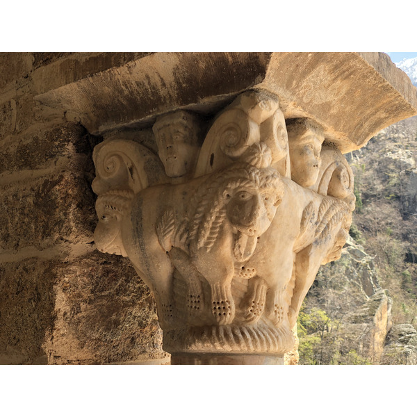 Picture France Abbaye Saint Martin du Canigou 2018-04 10 - Around Abbaye Saint Martin du Canigou