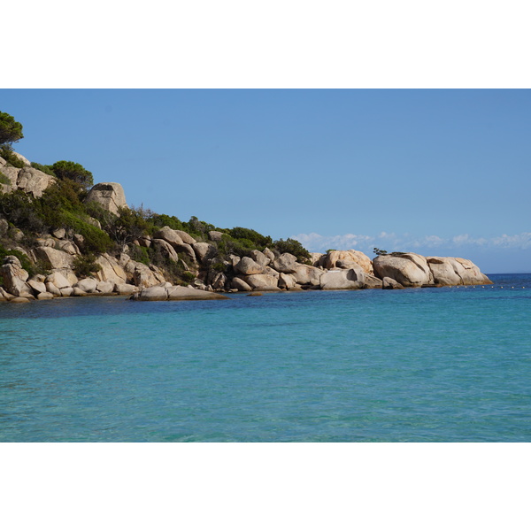 Picture France Corsica Santa Giulia Beach 2017-07 9 - History Santa Giulia Beach