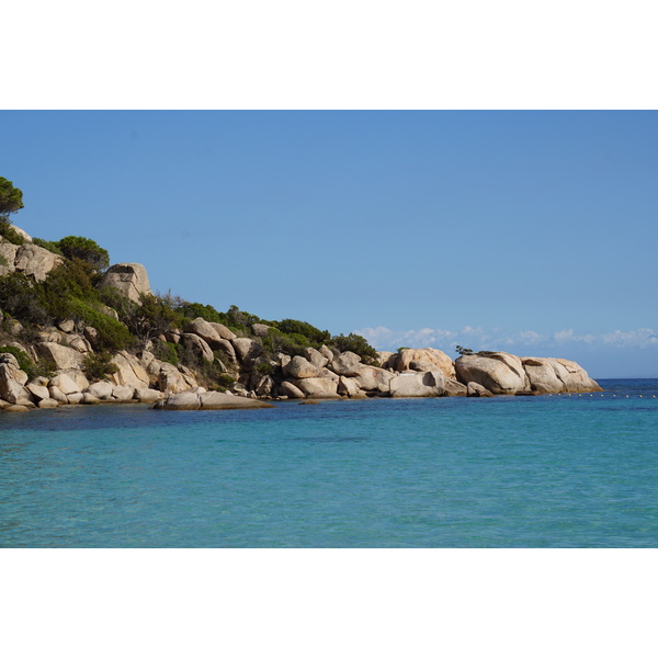 Picture France Corsica Santa Giulia Beach 2017-07 14 - Tours Santa Giulia Beach