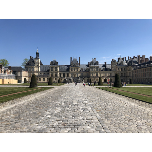 Picture France Fontainebleau 2019-04 131 - Recreation Fontainebleau