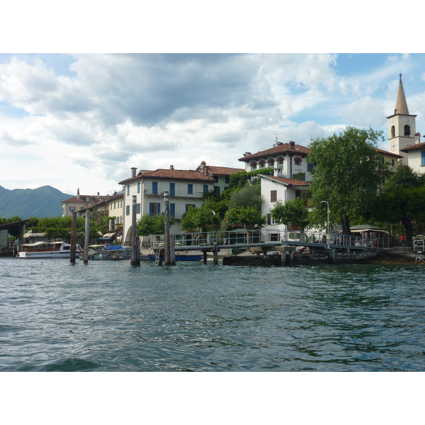 Picture Italy Isola Pescatori 2009-06 28 - History Isola Pescatori