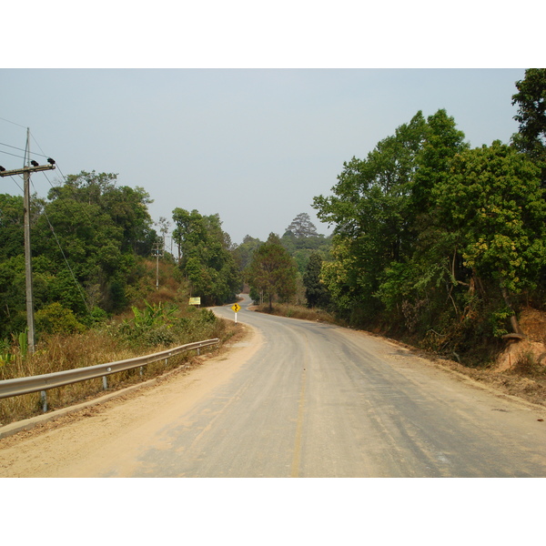 Picture Thailand Chiang Mai to Pai road 2007-02 89 - History Chiang Mai to Pai road