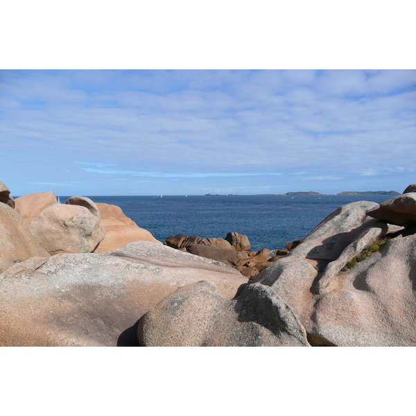 Picture France Perros Guirec Cote de granite rose 2007-08 24 - Center Cote de granite rose