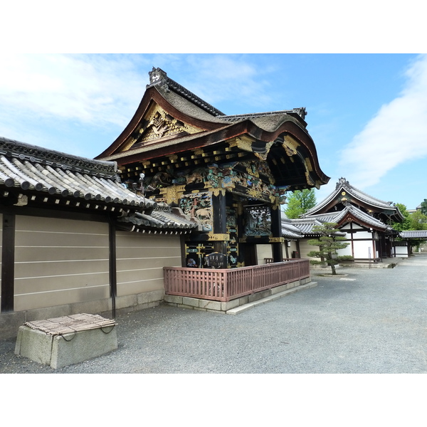 Picture Japan Kyoto Nishi Honganji Temple 2010-06 29 - Tours Nishi Honganji Temple