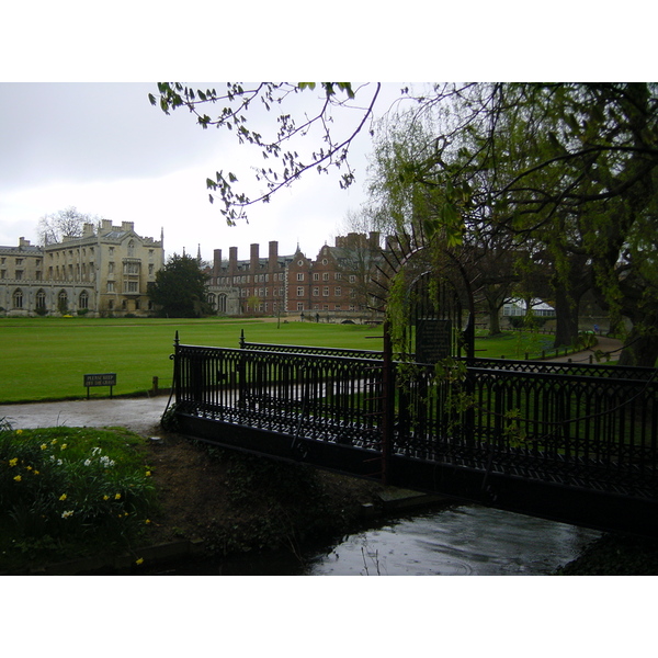 Picture United Kingdom Cambridge 2001-04 20 - History Cambridge