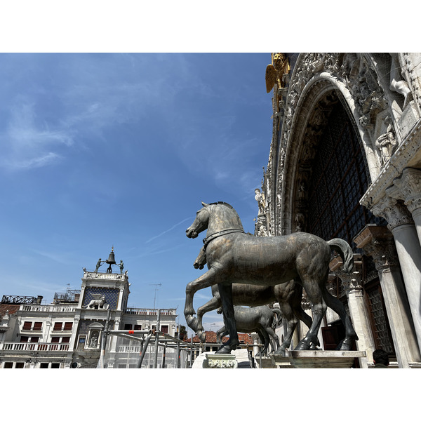 Picture Italy Venice Saint Mark's Basilica 2022-05 260 - Recreation Saint Mark's Basilica