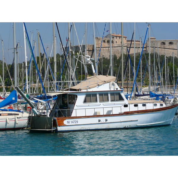 Picture France Antibes Port Vauban 2007-07 34 - Discovery Port Vauban