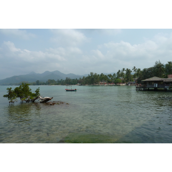 Picture Thailand Ko Chang Klong Prao beach 2011-02 115 - Center Klong Prao beach