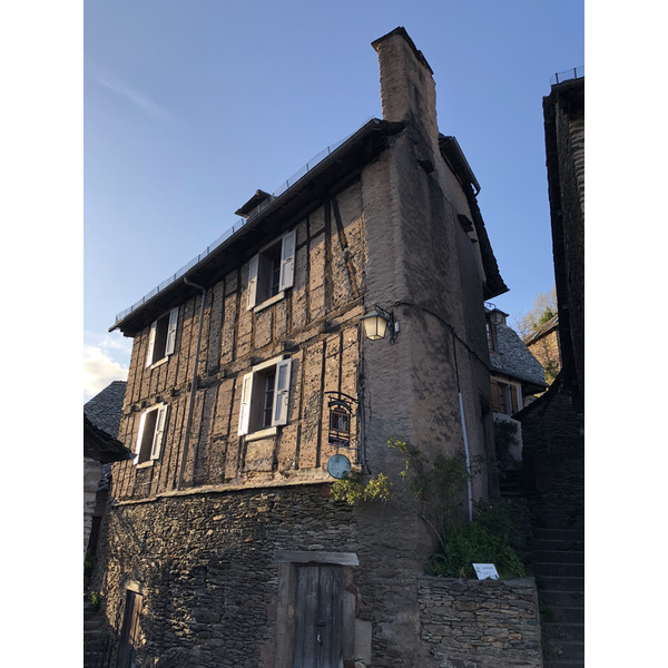 Picture France Conques 2018-04 87 - History Conques