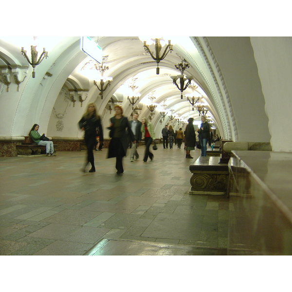 Picture Russia Moscow Subway 2005-04 2 - Recreation Subway