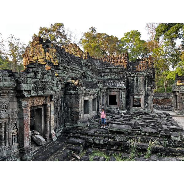 Picture Cambodia Siem Reap Preah Khan 2023-01 46 - Center Preah Khan