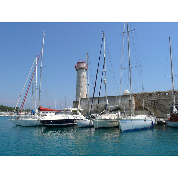 Picture France Antibes Port Vauban 2007-07 9 - Tour Port Vauban