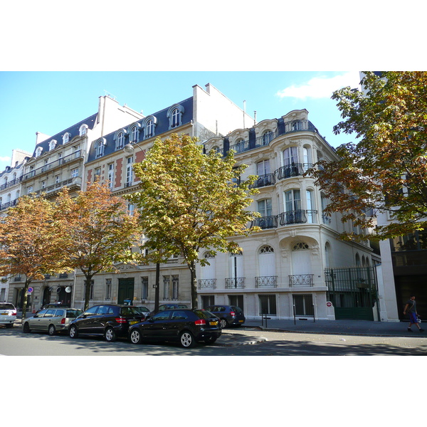 Picture France Paris Avenue Hoche 2007-09 60 - Discovery Avenue Hoche