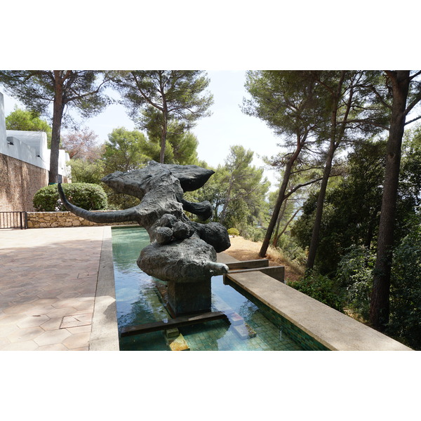 Picture France Saint Paul de Vence Fondation Maeght 2017-08 101 - History Fondation Maeght