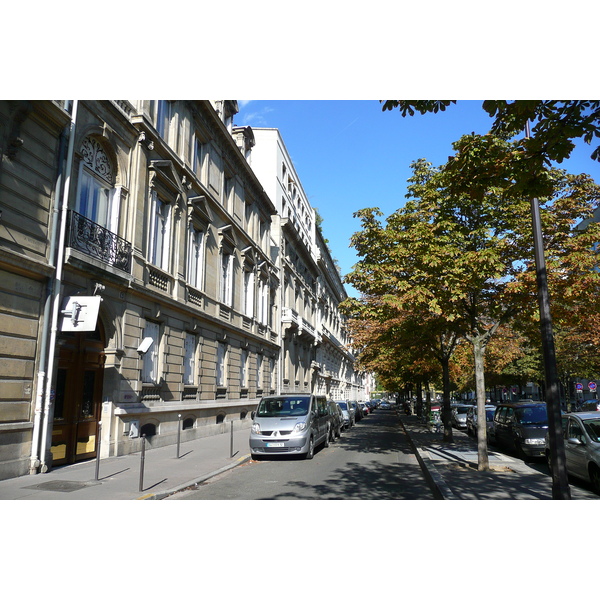 Picture France Paris Avenue Hoche 2007-09 52 - Journey Avenue Hoche