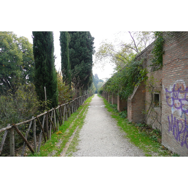 Picture Italy Rome Villa Sciarra 2007-11 18 - History Villa Sciarra