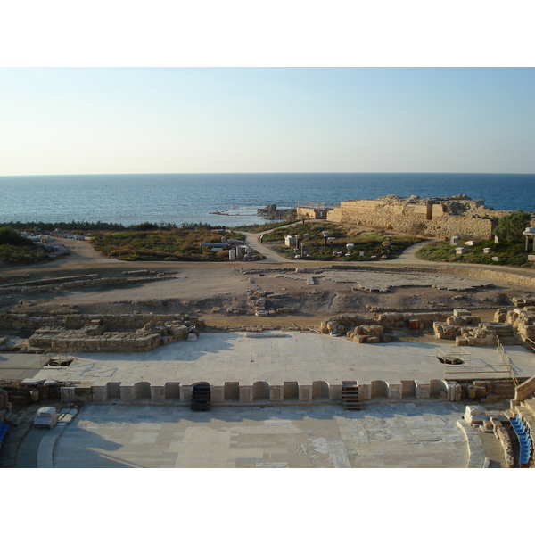 Picture Israel Caesarea 2006-12 182 - History Caesarea