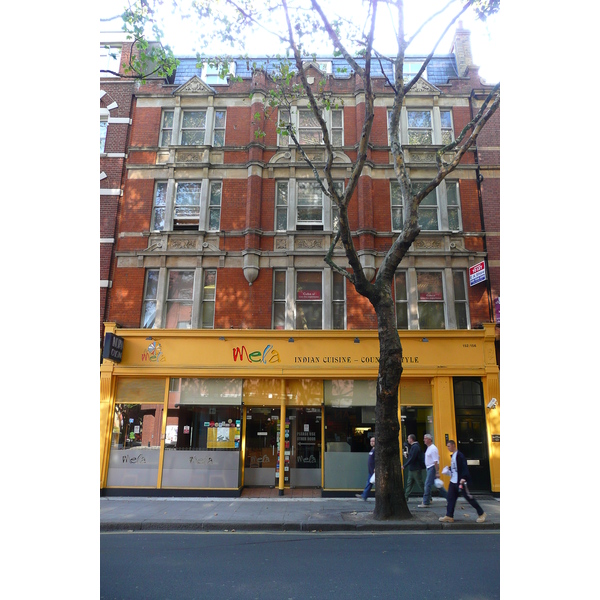 Picture United Kingdom London Shaftesbury Avenue 2007-09 37 - History Shaftesbury Avenue