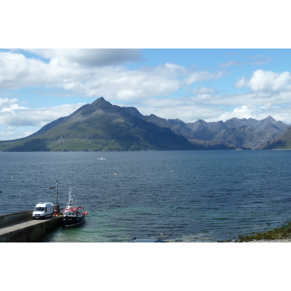 Picture United Kingdom Skye The Cullins 2011-07 151 - History The Cullins