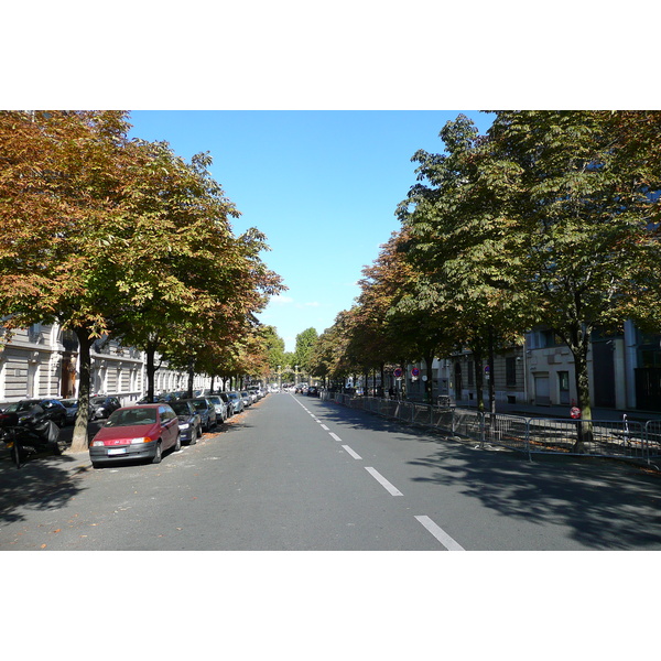 Picture France Paris Avenue Hoche 2007-09 74 - Discovery Avenue Hoche