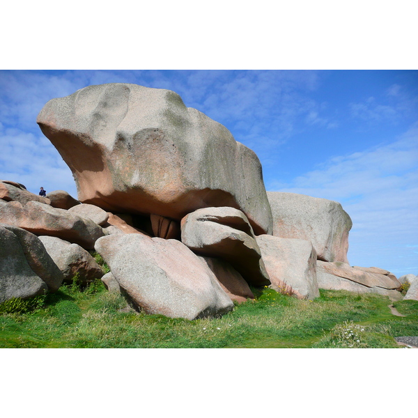 Picture France Perros Guirec Cote de granite rose 2007-08 42 - Tours Cote de granite rose