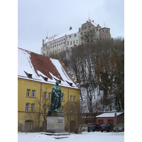 Picture Germany Landshut 2005-03 29 - History Landshut