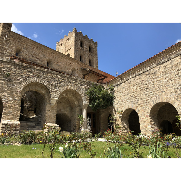 Picture France Abbaye Saint Martin du Canigou 2018-04 141 - History Abbaye Saint Martin du Canigou