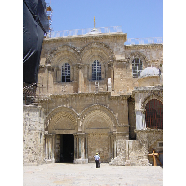 Picture Israel Jerusalem 2001-07 13 - Tour Jerusalem