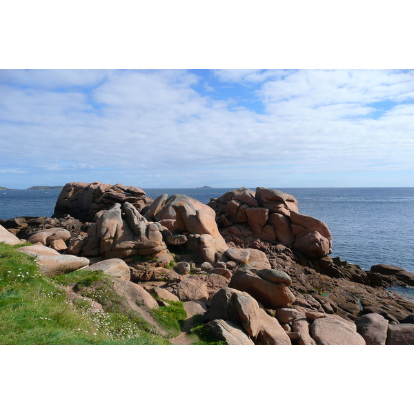 Picture France Perros Guirec Cote de granite rose 2007-08 43 - Discovery Cote de granite rose