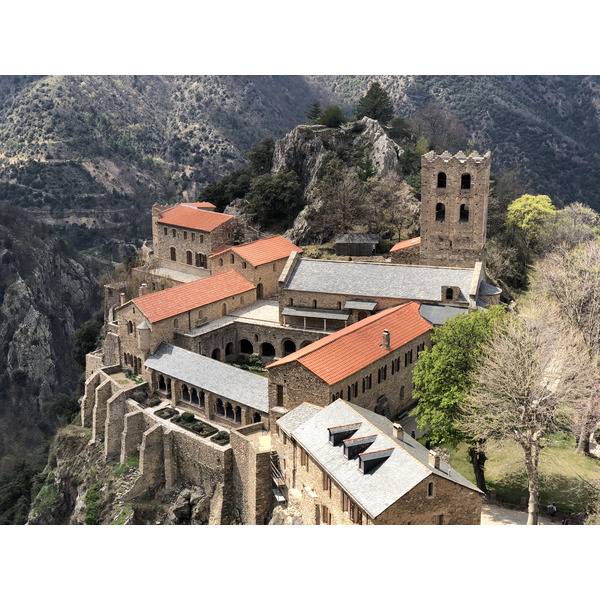 Picture France Abbaye Saint Martin du Canigou 2018-04 78 - Tours Abbaye Saint Martin du Canigou