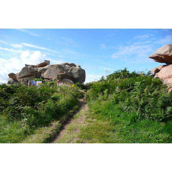 Picture France Perros Guirec Cote de granite rose 2007-08 52 - Tour Cote de granite rose