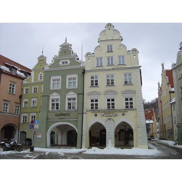 Picture Germany Landshut 2005-03 16 - History Landshut