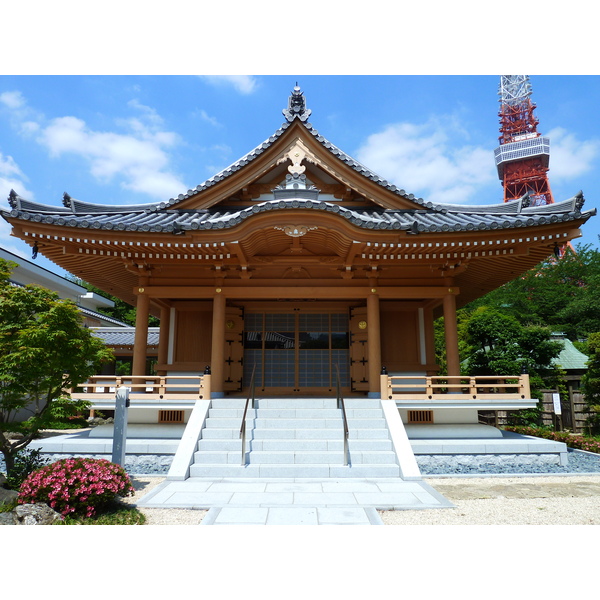 Picture Japan Tokyo Shiba Park 2010-06 26 - History Shiba Park