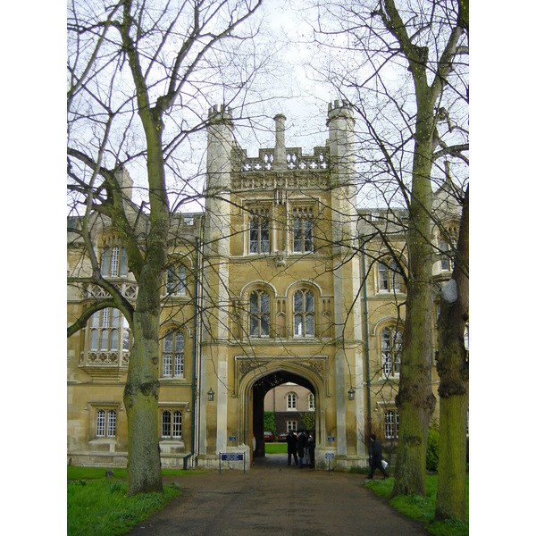 Picture United Kingdom Cambridge 2001-04 31 - Center Cambridge