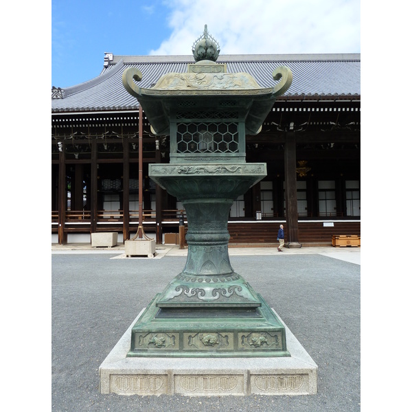 Picture Japan Kyoto Nishi Honganji Temple 2010-06 19 - Center Nishi Honganji Temple