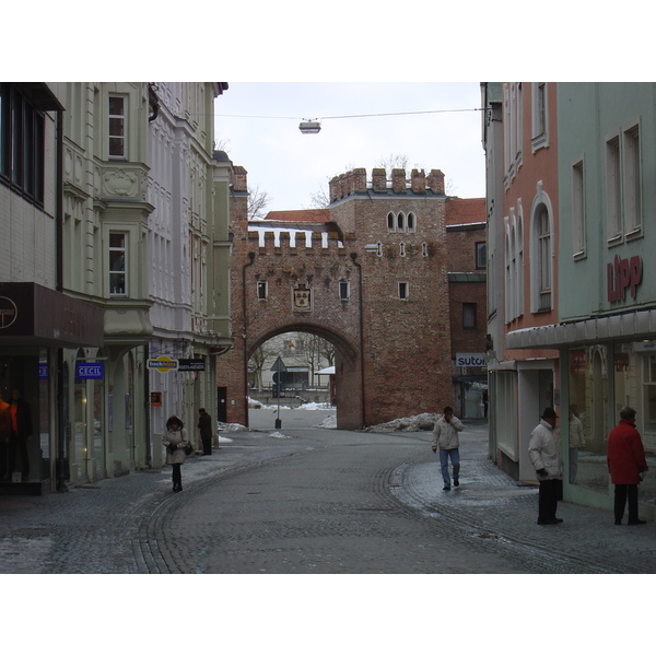 Picture Germany Landshut 2005-03 8 - Tours Landshut