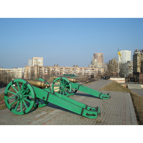 Picture Ukraine Kiev Kiev Fortress 2007-03 3 - Center Kiev Fortress