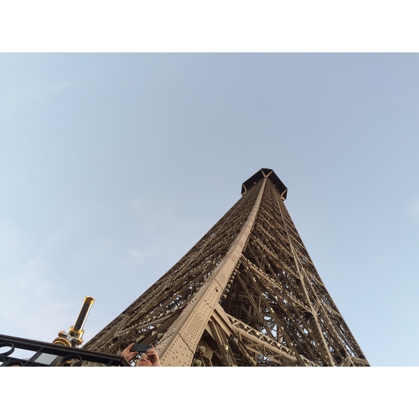 Picture France Paris Eiffel tower 2015-11 46 - Tours Eiffel tower