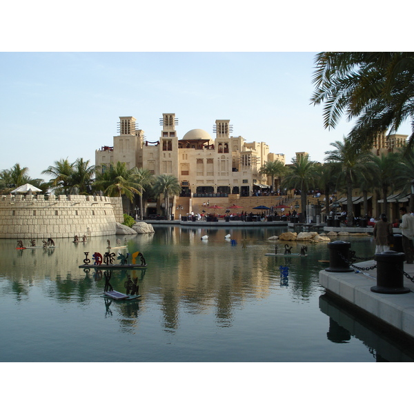 Picture United Arab Emirates Dubai Medina Jumeirah 2007-03 31 - Tour Medina Jumeirah