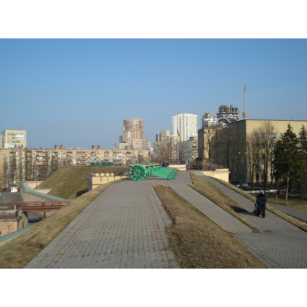 Picture Ukraine Kiev Kiev Fortress 2007-03 14 - Center Kiev Fortress