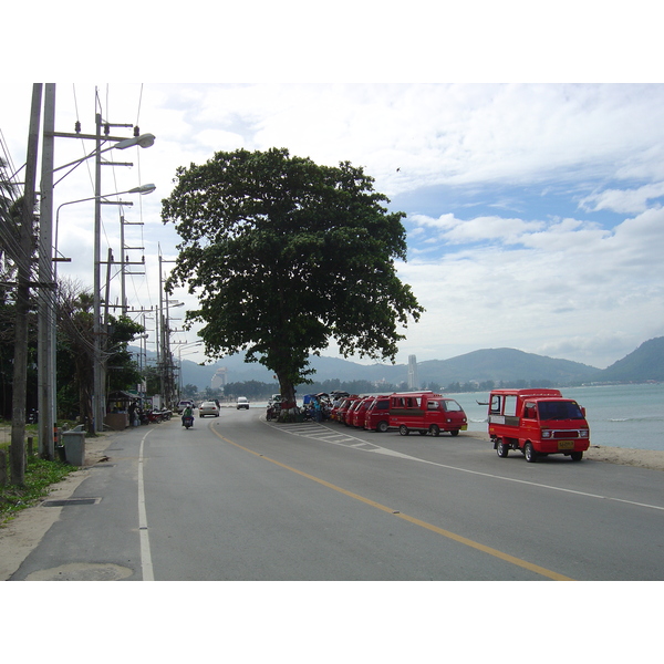 Picture Thailand Phuket Patong Beach 2005-12 14 - Journey Beach