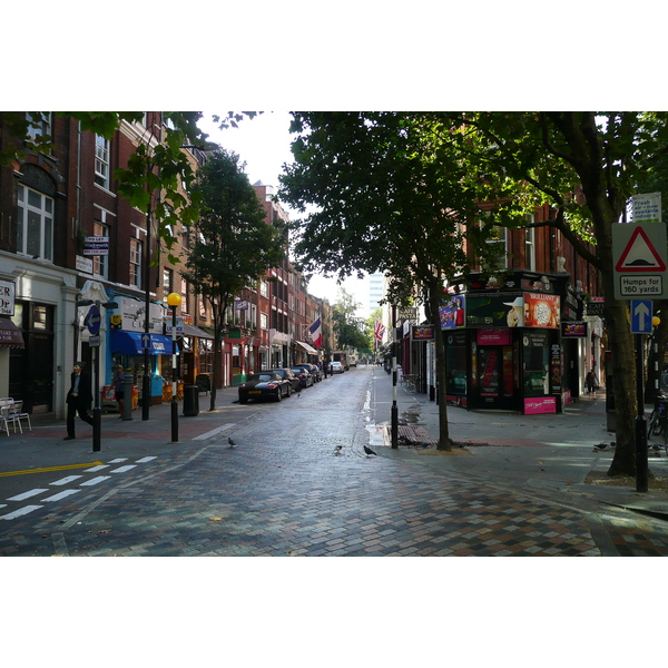 Picture United Kingdom London Shaftesbury Avenue 2007-09 19 - History Shaftesbury Avenue