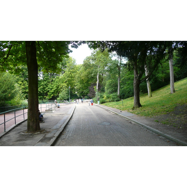 Picture France Paris Parc des Butes Chaumont 2007-08 144 - Around Parc des Butes Chaumont