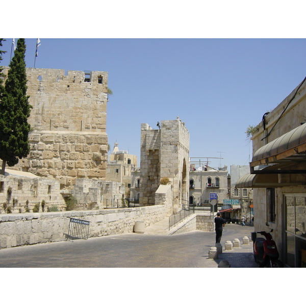 Picture Israel Jerusalem 2001-07 29 - Center Jerusalem