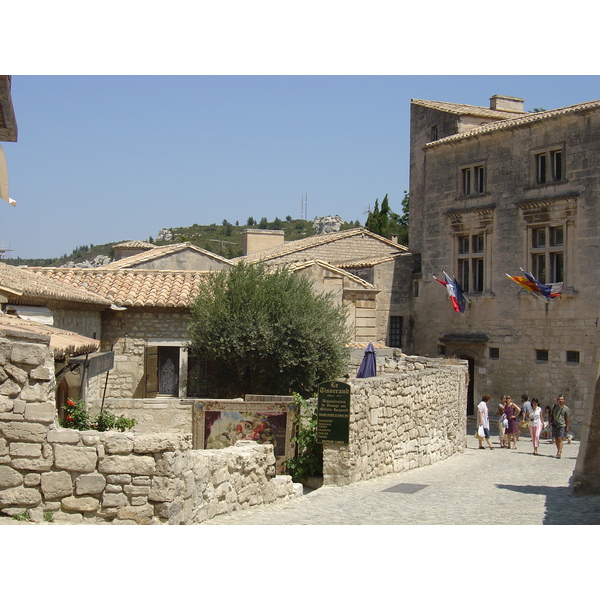 Picture France Baux de Provence 2004-08 53 - Journey Baux de Provence